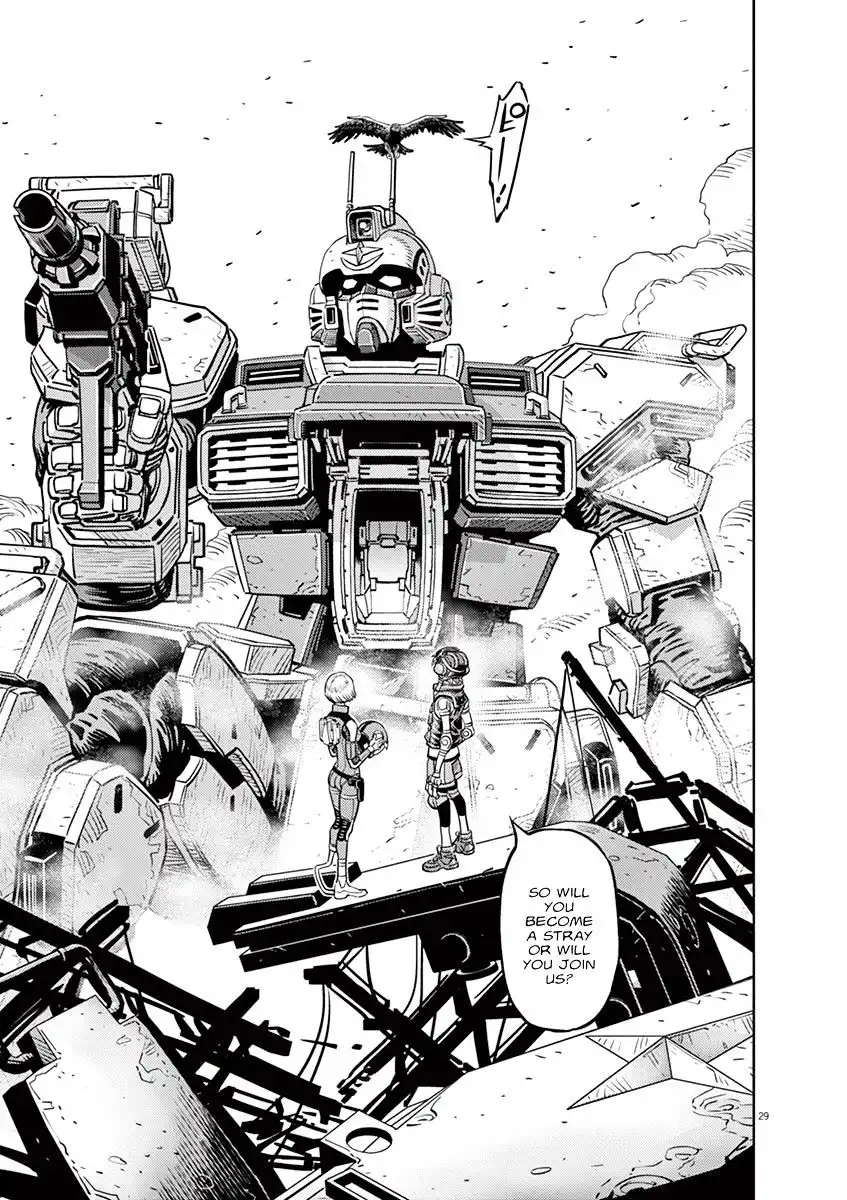 Kidou Senshi Gundam Thunderbolt Chapter 43.6 24